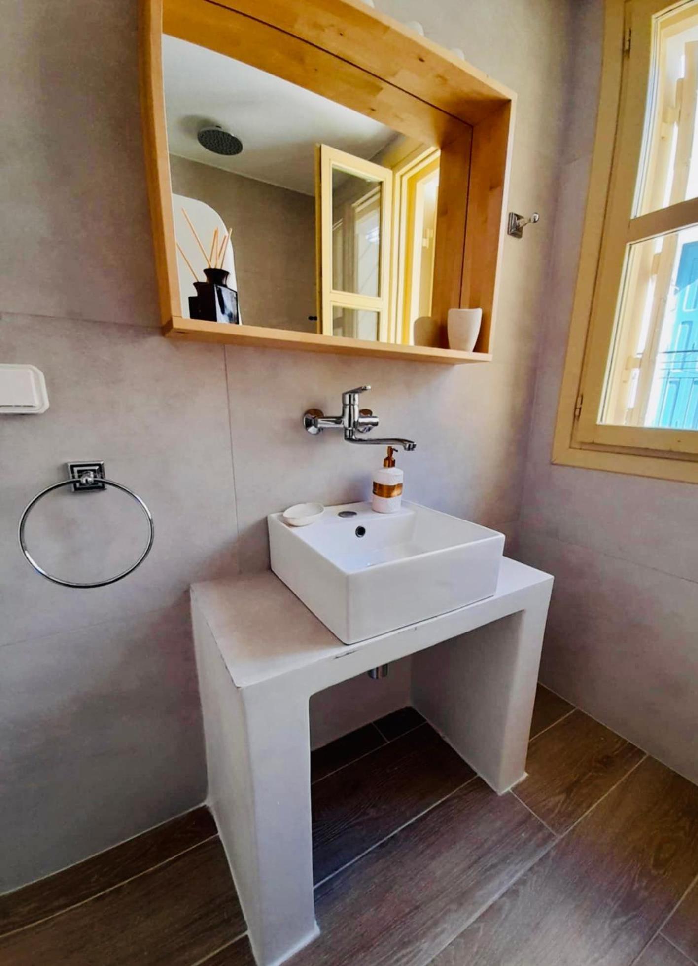 Aegli Apartments Deluxe Sými Esterno foto